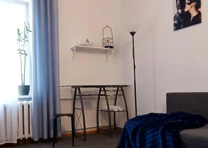 Prywatny Pokoj Dla Dwoch Osob. Centrum. Pokoj 5